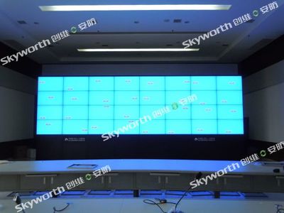 連云港交警支隊指揮中心超窄邊LCD液晶屏