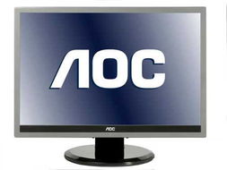 aoc2219p2液晶顯示器產品圖片1