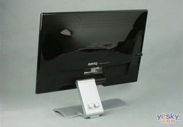 非對稱超薄設計 明基v2400w顯示器僅賣1899