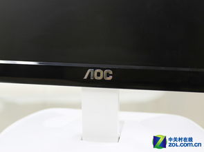 aoc aoc e2343f led屏液晶顯示器邊框評測 zol中關村在線