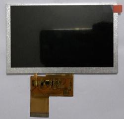 供應5.0寸液晶顯示屏 行車記錄儀專用標準屏 導航 產品開發研究 用途廣泛-中晶網