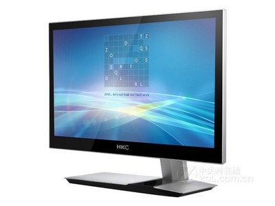 不對稱設計! HKC新款23吋IPS液晶首測