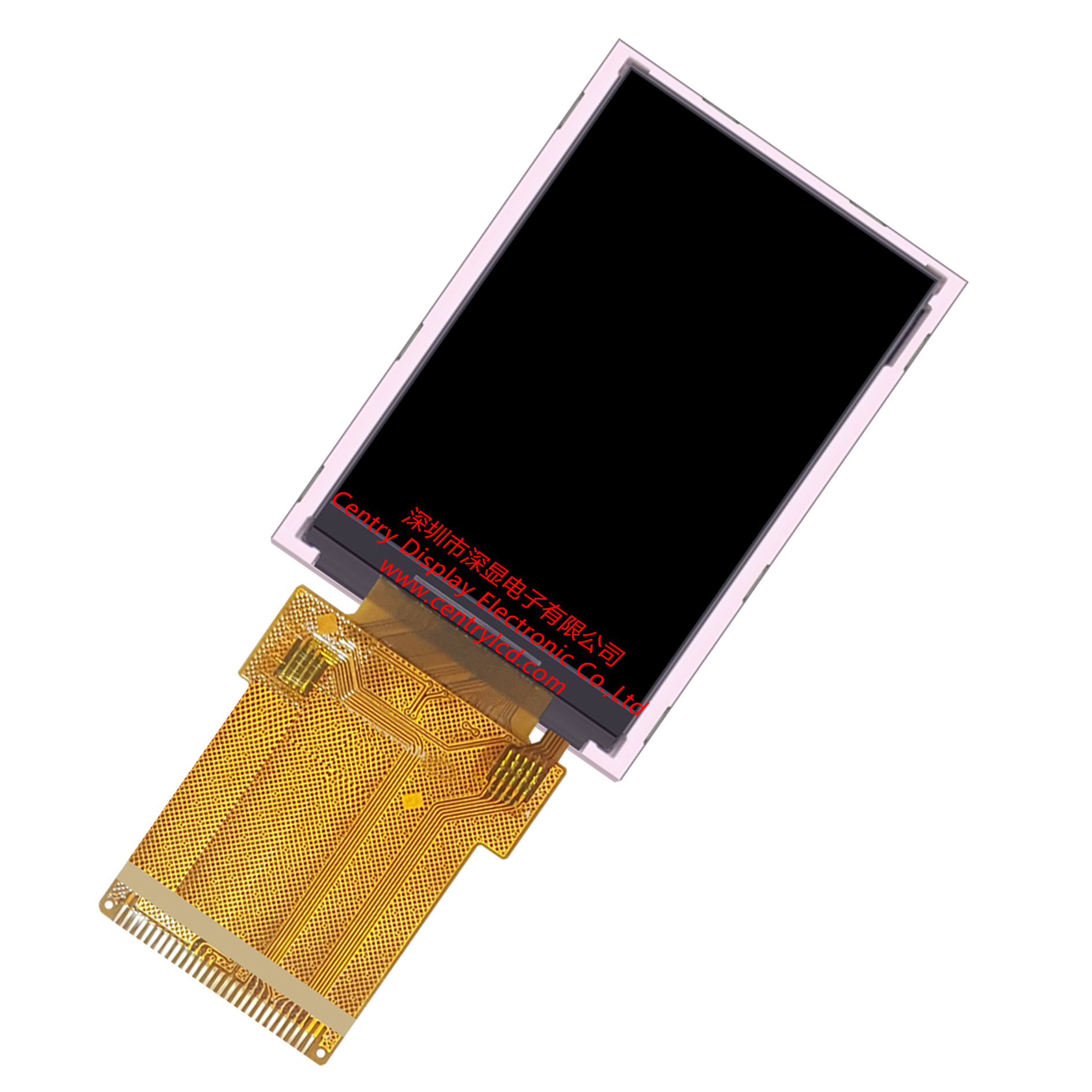 工廠批售2.0英寸LCD液晶顯示器8bitMCU接口可帶觸摸功能醫療 家電