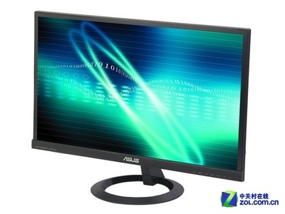 極窄邊風潮 最低759元超驚艷液晶推薦_華碩 VX239H_液晶顯示器導購-中關村在線