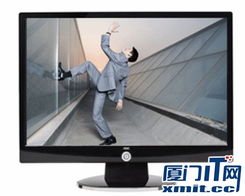 aoc高分屏 雙接口19 寬屏驚曝880元