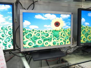 明基FP92W液晶顯示器產品圖集與LCD顯示屏技術概覽