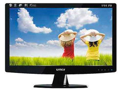 紫光創想UNX 1917B液晶顯示器 產品圖片與性能概覽