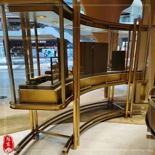 來(lái)圖廠家定制 304鏡面8k不銹鋼飾品架 酒柜 不銹鋼金屬制品圖片