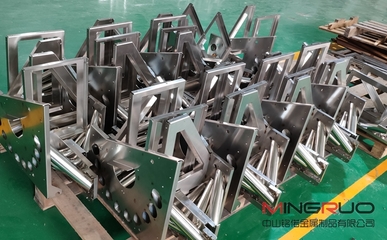 產品展示- 鈑金加工珠海機箱機柜設備外殼激光切割中山銘偌金屬制品
