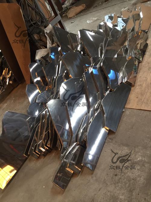 售樓處裝飾金屬制品不銹鋼圍邊焊接假山 園林水景裝飾|工業(yè)/產(chǎn)品|其他